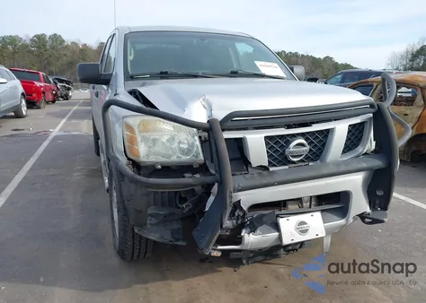 2006 Nissan Titan Xe from USA, damaged, VIN 1N6BA07BX6N539120